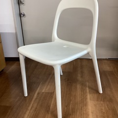 ガーデンチェア（白）　【町田市再生家具】　0819 IKEA の画像