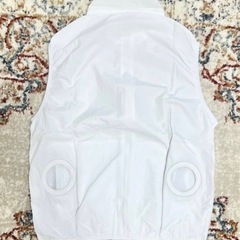 【新品訳あり】ベスト型空調服 ファン付きの画像