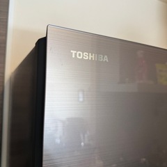 東芝 VEGETA GR-T36SV(ZH) 356 L 3ドア 冷蔵庫（アッシュグレージュ）中古の画像