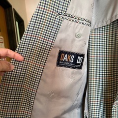 シングルジャケット　メンズDAKSの画像