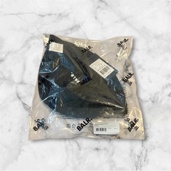 【新品未使用】BALR. バケットハット ブラック バケハ 黒 ロゴ シンプル おしゃれの画像
