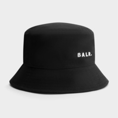 【新品未使用】BALR. バケットハット ブラック バケハ 黒 ロゴ シンプル おしゃれの画像