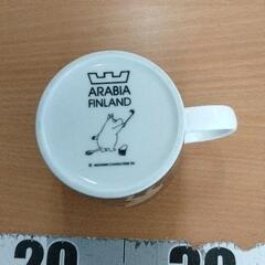 0819-197 ARABIA クラシックマグ  スニフ　旧ロゴの画像