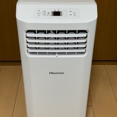 ハイセンススポットエアコン　HPAC-22G の画像