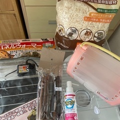 ルーミィ60グランスペース、他ハムスター用品の画像