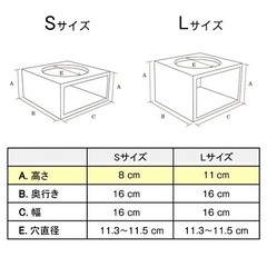 ペット 食器台 高級品 犬 猫 飲み水台の画像