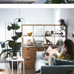 IKEA KALLAX カラックスオープンシェル    の画像