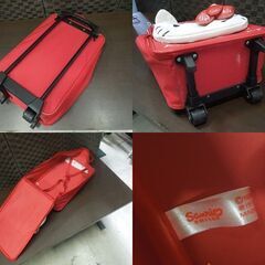 ハローキティ キャリーケース 2個セット キャリーバッグ スーツケース コレクション サンリオ 札幌市 新道東店の画像