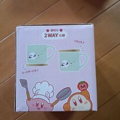 星のカービィ　マグカップの画像