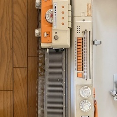古いJUKI編み機(部品として)の画像