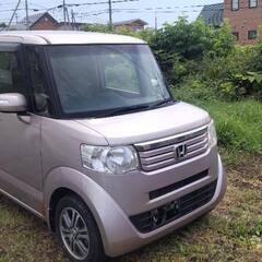 【人気車訳あり】ホンダN-BOX４WD函館近郊　車検上げの画像