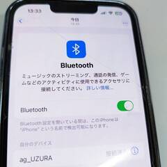 【未使用近い】final ag UZURA AG-UZURA ワイヤレスイヤホンの画像