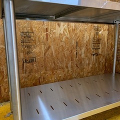 a(7421) マルゼン ステンレス作業台 W1200D600H800 BW-126N 厨房 業務用 店舗用 飲食店 直接引き取りも歓迎 大阪の画像