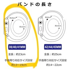 新品同様　Apple Watch ステンレスベルト 交換バンド　ゴールドの画像