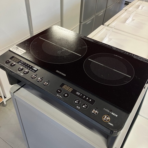 【SOKO+千葉店】2口IHコンロ【☆アイリスオーヤマ☆】新入荷！！