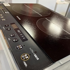 【SOKO+千葉店】2口IHコンロ【☆アイリスオーヤマ☆】新入荷！！の画像