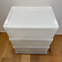 ニトリ　収納ケース　の画像