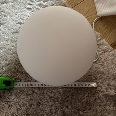 まるいライトの画像
