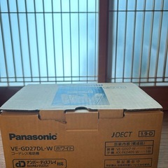 Panasonic コードレス電話機の画像