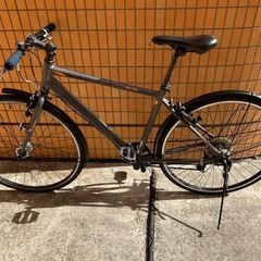 早い者勝ち　8月19日値引きあり　ブリヂストン27インチクロスバイクの画像