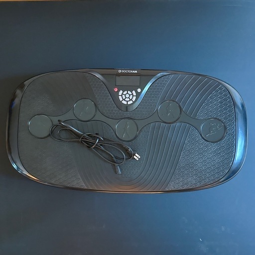 【USED★美品】★ DOCTOR AIR 3DスーパーブレードS SB002 ドクターエア 振動マシン