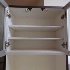 ニトリ　食器棚の画像
