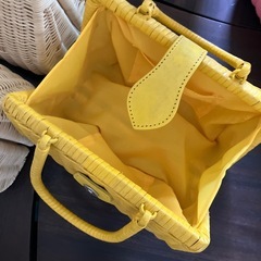 カゴバッグ4つセット②の画像