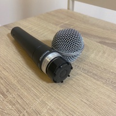 SHURE SM58 マイクの画像