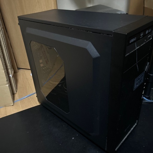 自作ゲーミングPC