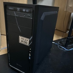 自作ゲーミングPCの画像
