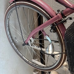 自転車6段ギア付きの画像
