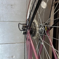 自転車6段ギア付きの画像
