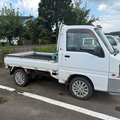 スバル　サンバー　車検付きの画像