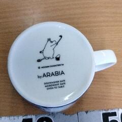 0819-209 ARABIAクラシック マグ ムーミンパパの画像