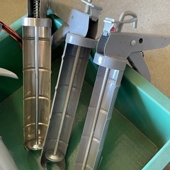 1個の値段 新品　コーキングガンの画像