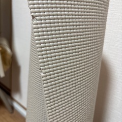 ヨガマットと筋膜ローラーの画像