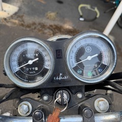 yb125sp不動車の画像
