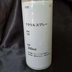 自動車水あかクリーナー&アクリルスプレーの画像