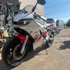 YZF.R-6車検取立て❗️ の画像