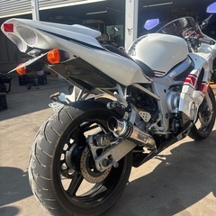 YZF.R-6車検取立て❗️ の画像