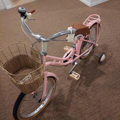 ブリジストン子供用自転車HACCHIの画像
