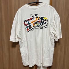 CHUMS Tシャツ レディースLの画像
