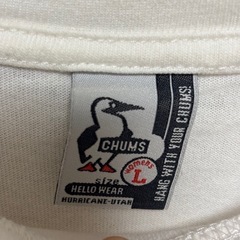 CHUMS Tシャツ レディースLの画像