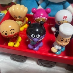 アンパンマンなどのおもちゃ色々の画像