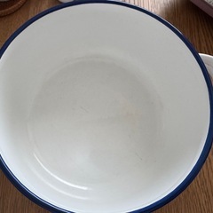 富士ホーロー 両手鍋(20cm)の画像