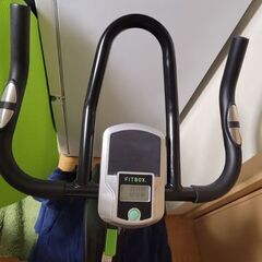 【中古美品】FITBOX　スピンバイク、エアロバイク、フィットネスバイクの画像