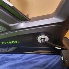 【中古美品】FITBOX　スピンバイク、エアロバイク、フィットネスバイクの画像