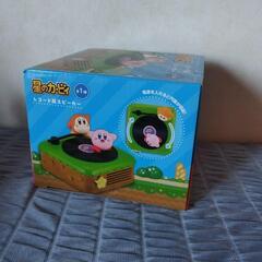 カービィ レコード風スピーカーの画像