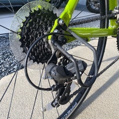 precision sports クロスバイクの画像