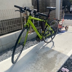 precision sports クロスバイク